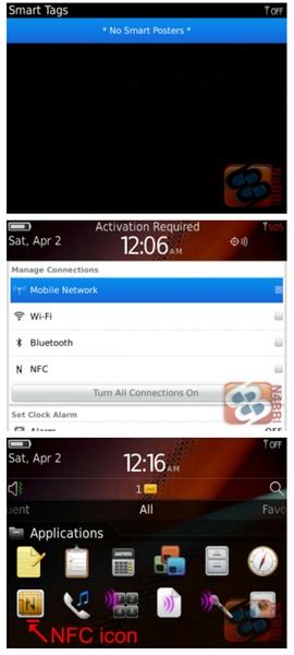 nfc tag app blackberry|NFCLauncher .